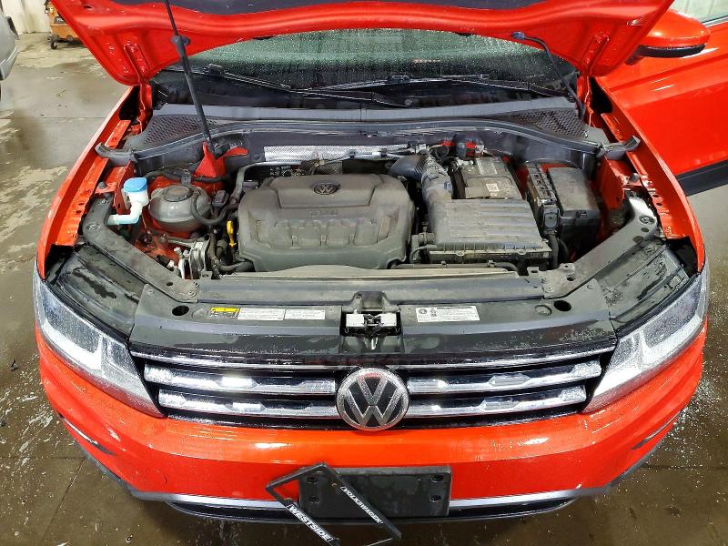 Aukcja sprzedaży 2019 Volkswagen Tiguan, vin: 3VV2B7AXXKM108117, numer aukcji: 61998036