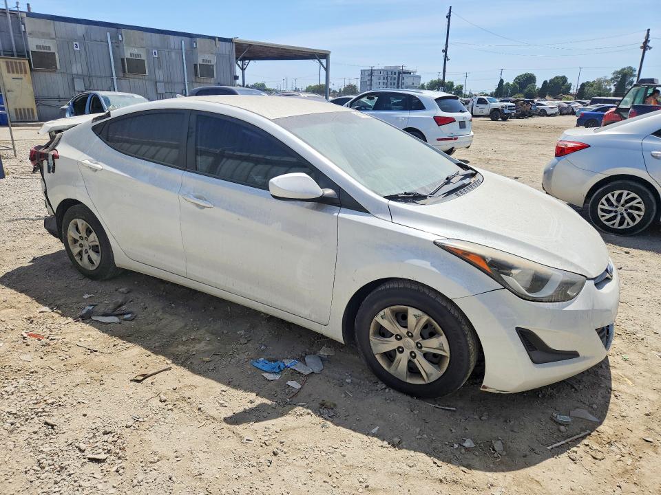 2016 Hyundai Elantra მანქანა იყიდება აუქციონზე, vin: 5NPDH4AE5GH707751, აუქციონის ნომერი: 61724056