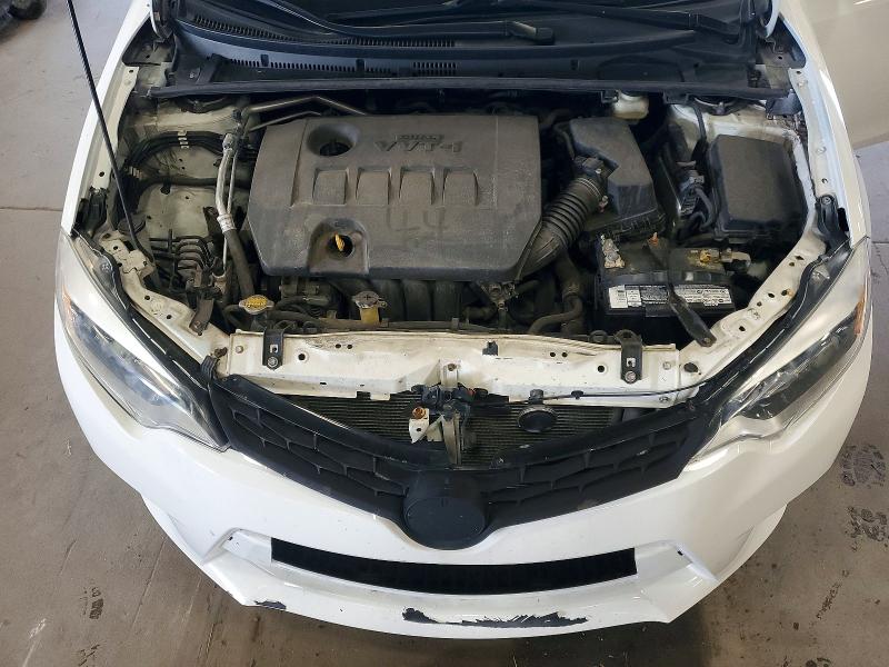 61946246 :رقم المزاد ، 2T1BURHE3FC360766 vin ، 2015 Toyota Corolla مزاد بيع