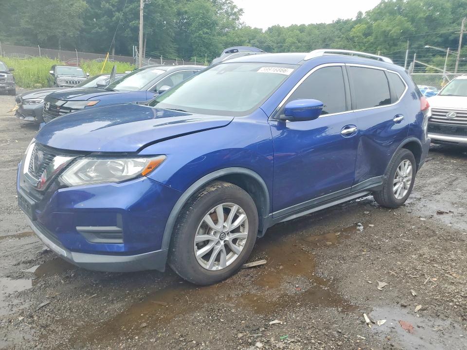 59916866 :رقم المزاد ، KNMAT2MV3LP529645 vin ، 2020 Nissan Rogue مزاد بيع