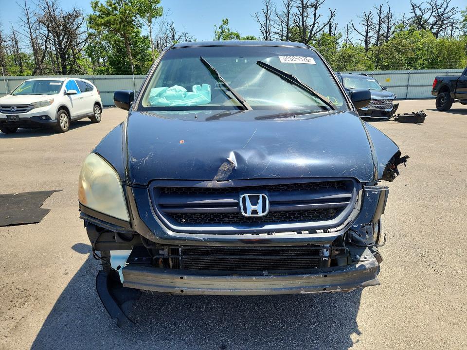 59695326 :رقم المزاد ، 2HKYF18734H570382 vin ، 2004 Honda Pilot مزاد بيع