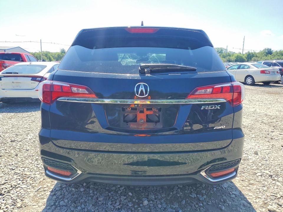 Aukcja sprzedaży 2016 Acura Rdx, vin: 5J8TB4H36GL011852, numer aukcji: 62493716