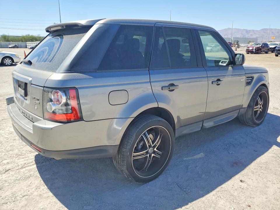 2010 Land Rover Range Rover Sport მანქანა იყიდება აუქციონზე, vin: SALSK2D49AA244097, აუქციონის ნომერი: 62542846