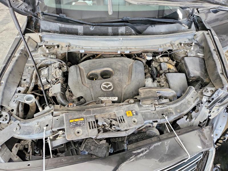 2018 Mazda Cx-9 მანქანა იყიდება აუქციონზე, vin: JM3TCBEY8J0235981, აუქციონის ნომერი: 61604036