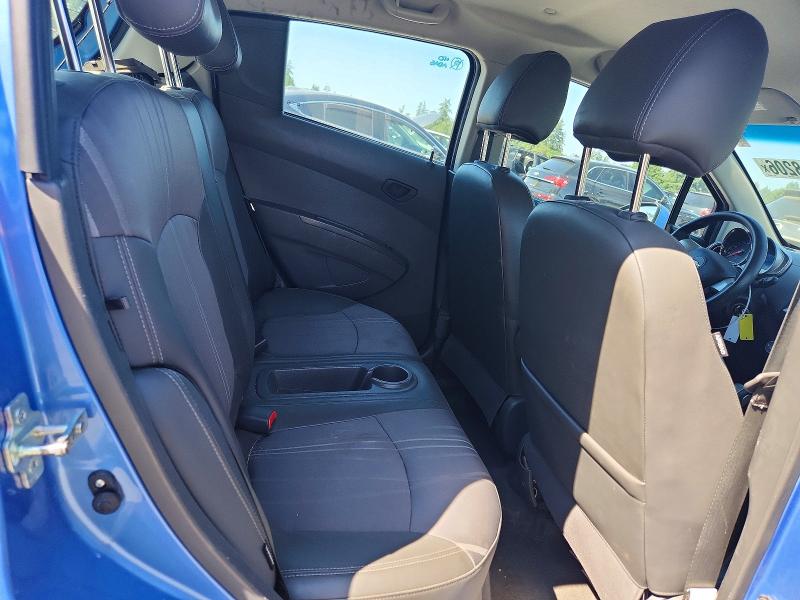 2015 Chevrolet Spark მანქანა იყიდება აუქციონზე, vin: KL8CB6S95FC710744, აუქციონის ნომერი: 59068206