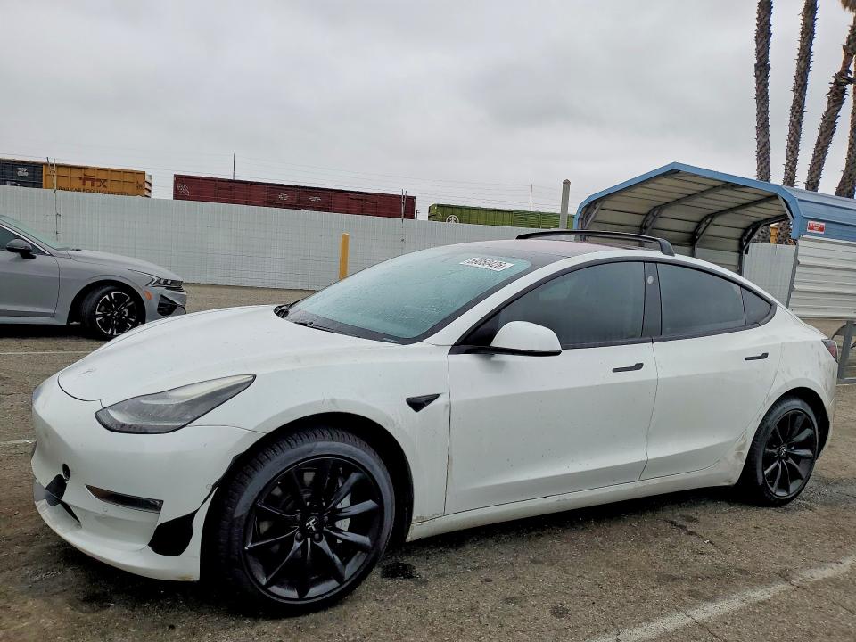 Auction sale of the 2018 Tesla Model 3, vin: 5YJ3E1EA8JF005813, lot number: 59850426