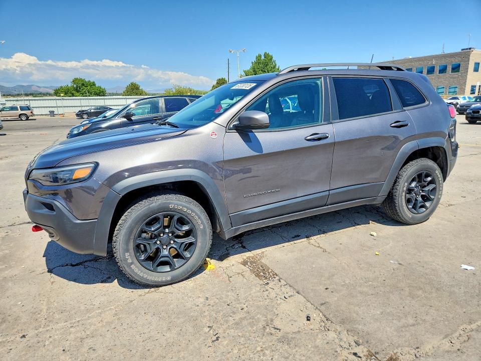 2019 Jeep Cherokee მანქანა იყიდება აუქციონზე, vin: 1C4PJMBX5KD352080, აუქციონის ნომერი: 62475006