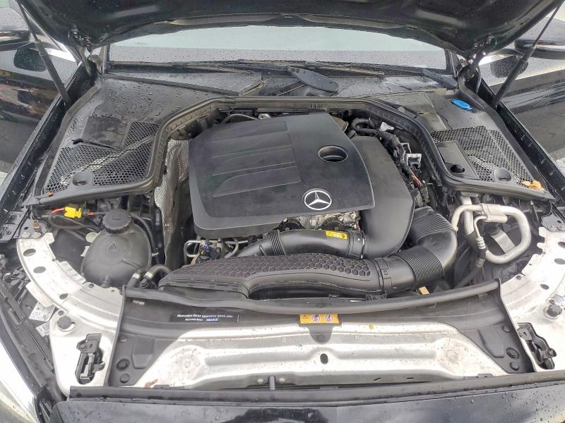 2019 Mercedes-benz C მანქანა იყიდება აუქციონზე, vin: 55SWF8DB0KU294389, აუქციონის ნომერი: 61201116