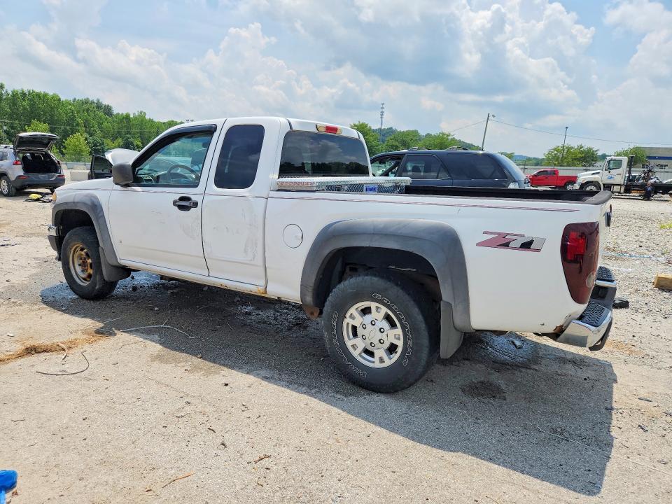 2007 Chevrolet Colorado მანქანა იყიდება აუქციონზე, vin: 1GCDS19E278253378, აუქციონის ნომერი: 60398316