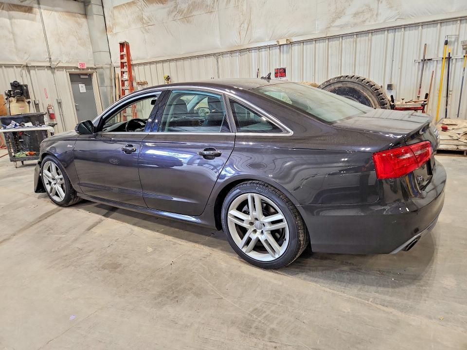 Продажа на аукционе авто 2015 Audi A6, vin: WAUFGAFC8FN041837, номер лота: 62141976