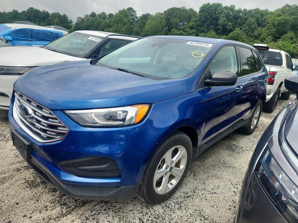 Продаж на аукціоні авто 2022 Ford Edge, vin: 2FMPK4G97NBA62632, номер лоту: 62704016