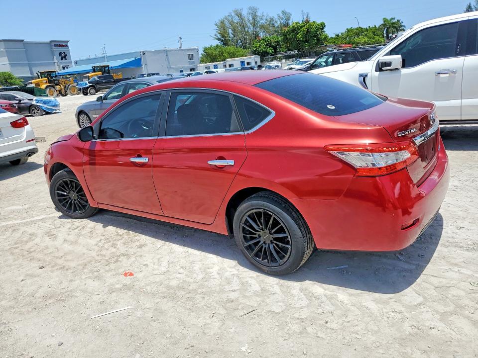 Aukcja sprzedaży 2014 Nissan Sentra, vin: 3N1AB7AP9EL698124, numer aukcji: 61386996