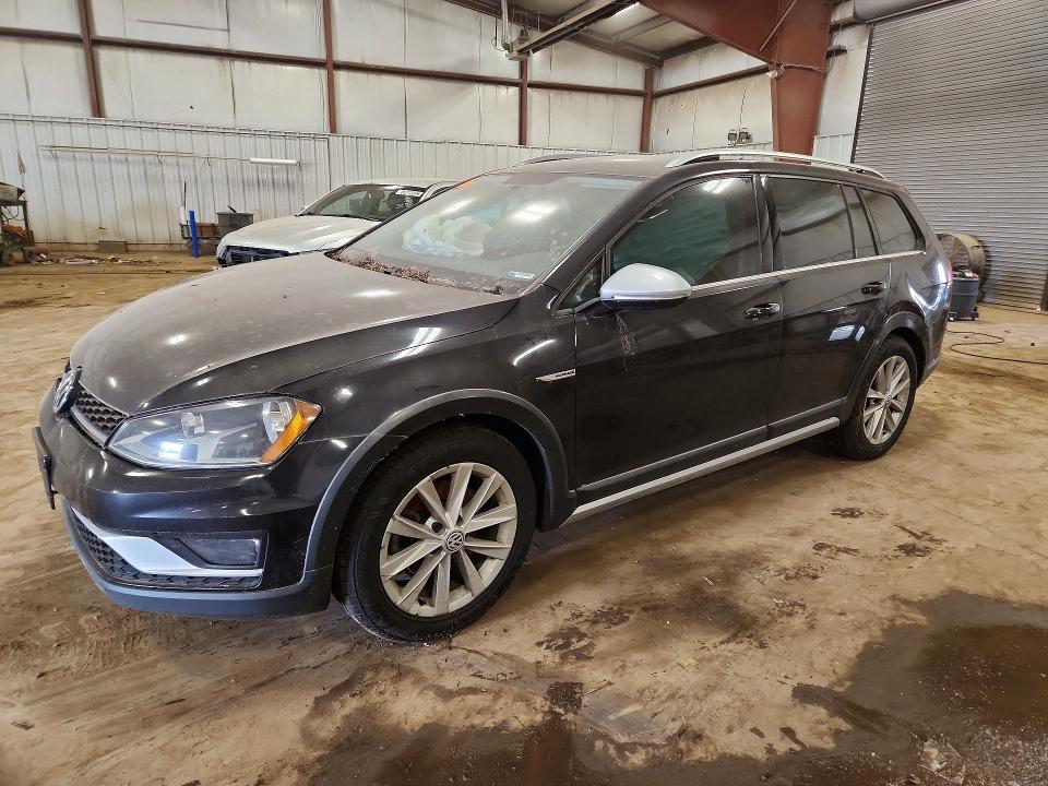 Продаж на аукціоні авто 2017 Volkswagen Golf Alltrack, vin: 3VWH17AU4HM511159, номер лоту: 61920756