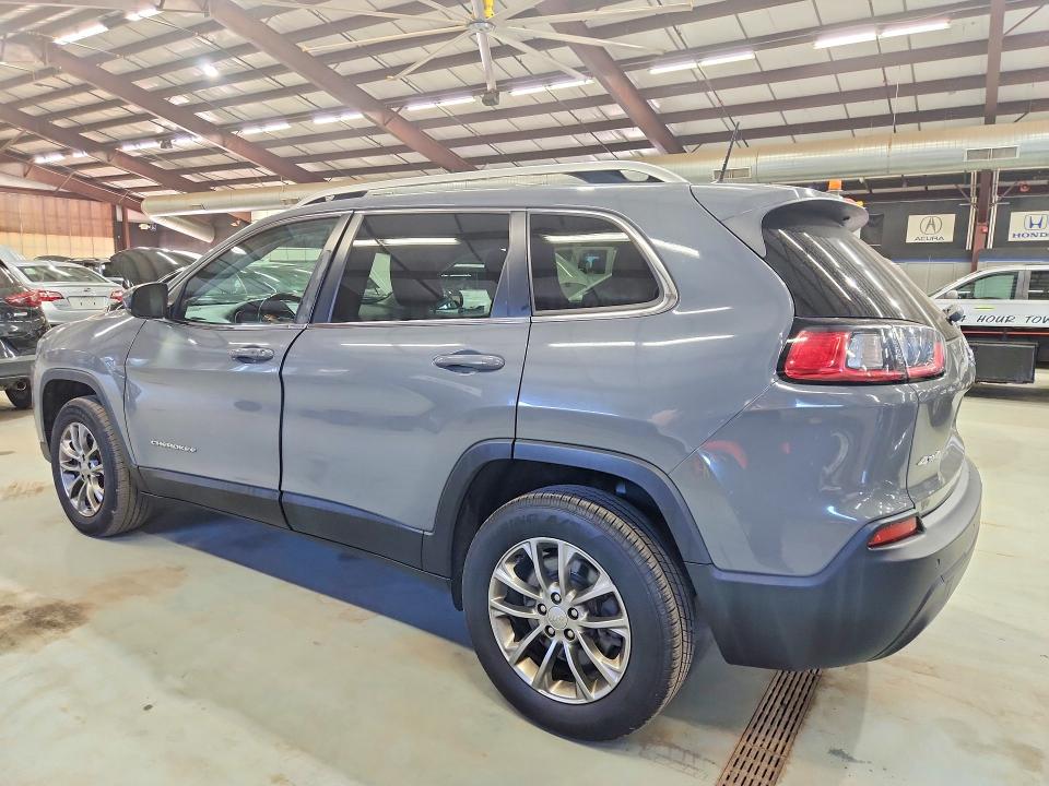 2020 Jeep Cherokee მანქანა იყიდება აუქციონზე, vin: 1C4PJMLB8LD651972, აუქციონის ნომერი: 62612156