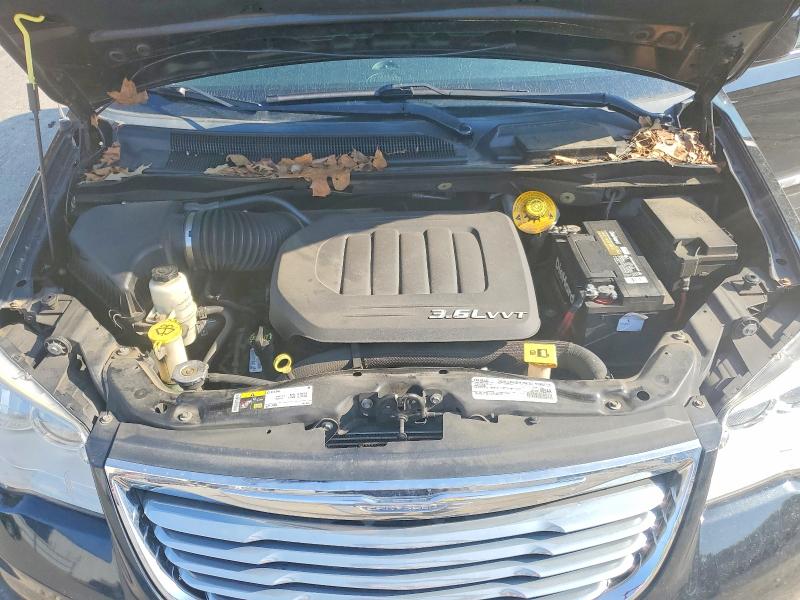 2016 Chrysler Town & Country მანქანა იყიდება აუქციონზე, vin: 2C4RC1BG0GR199727, აუქციონის ნომერი: 59715056