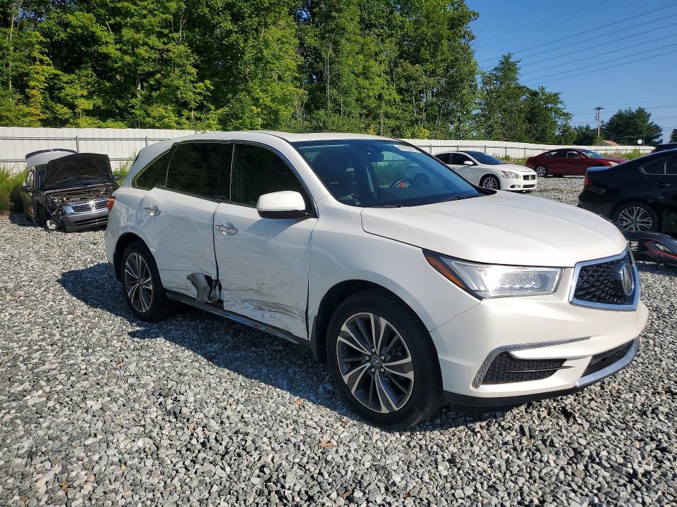 2020 Acura Mdx მანქანა იყიდება აუქციონზე, vin: 5J8YD3H56LL001943, აუქციონის ნომერი: 63150026