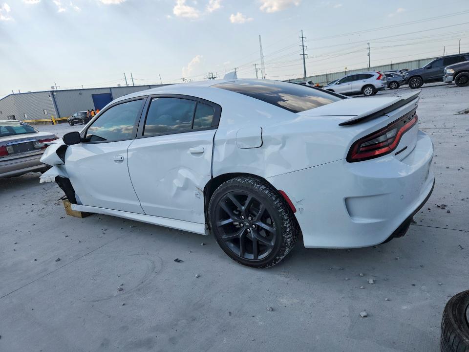 61901486 :رقم المزاد ، 2C3CDXCT0MH649335 vin ، 2021 Dodge Charger مزاد بيع