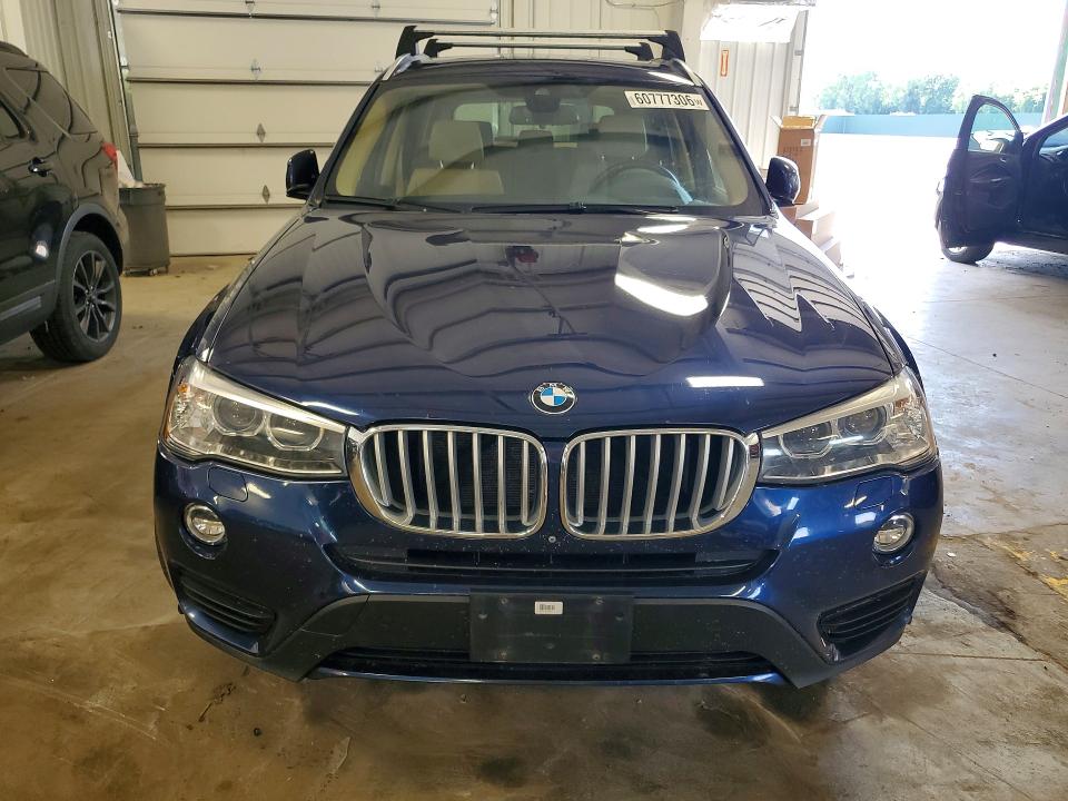Aukcja sprzedaży 2017 Bmw X3, vin: 5UXWX7C3XH0U44422, numer aukcji: 60777306