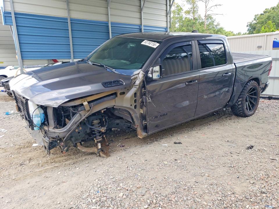 60768156 :رقم المزاد ، 1C6SRFFTXKN544568 vin ، 2019 Ram 1500 مزاد بيع
