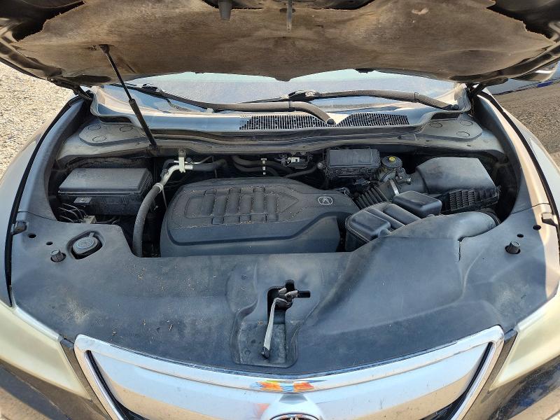 59605406 :رقم المزاد ، 5FRYD4H27GB034015 vin ، 2016 Acura Mdx مزاد بيع