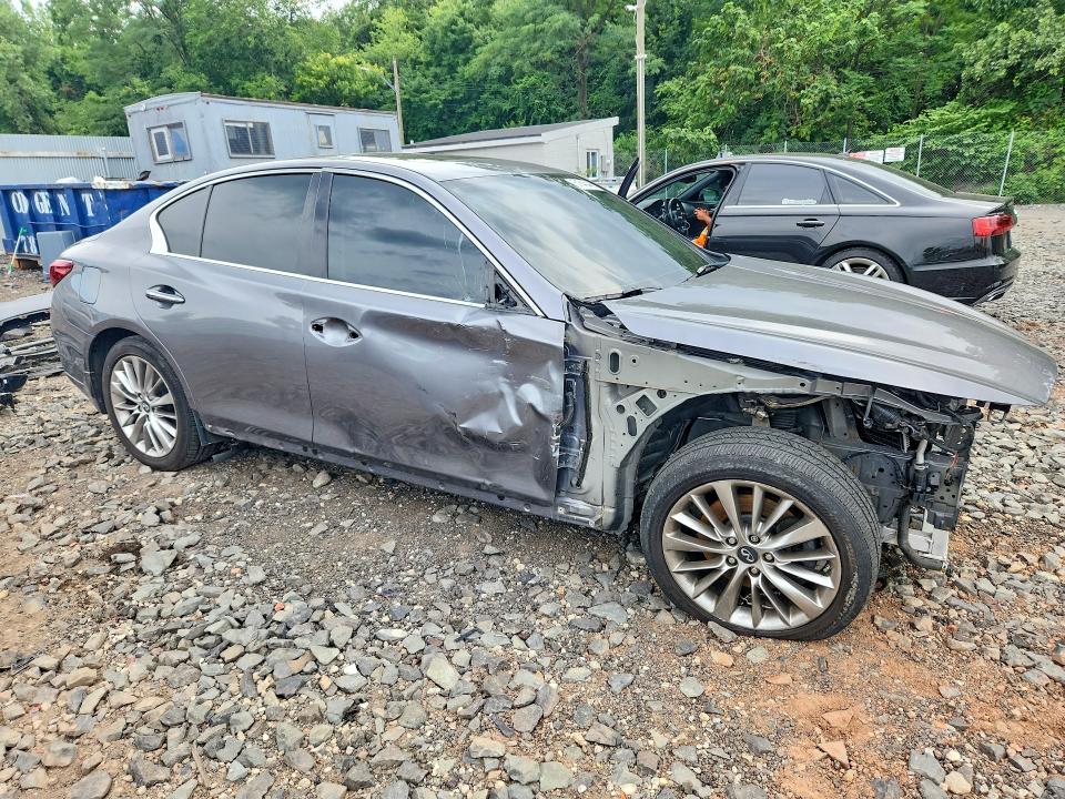 Продаж на аукціоні авто 2019 Infiniti Q50, vin: JN1EV7AR5KM552914, номер лоту: 61845446