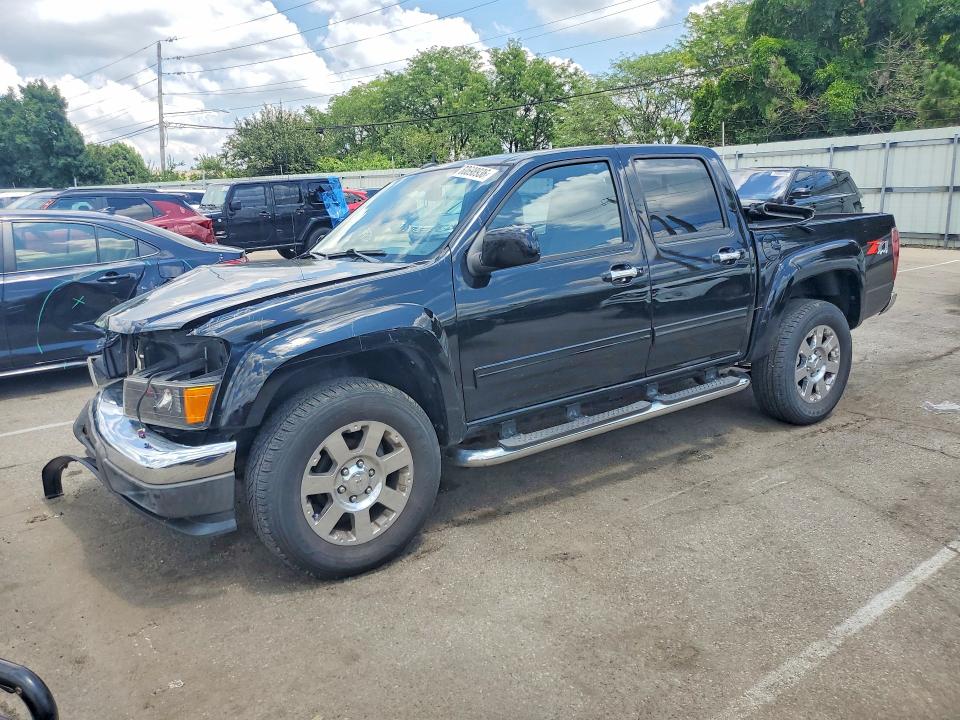 Продаж на аукціоні авто 2012 Chevrolet Colorado, vin: 1GCHTDFE4C8144130, номер лоту: 60698936