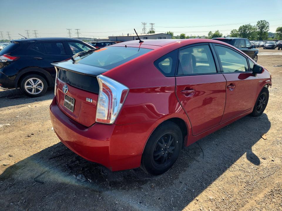Auction sale of the 2015 Toyota Prius, vin: JTDKN3DU6F0425496, lot number: 59781426