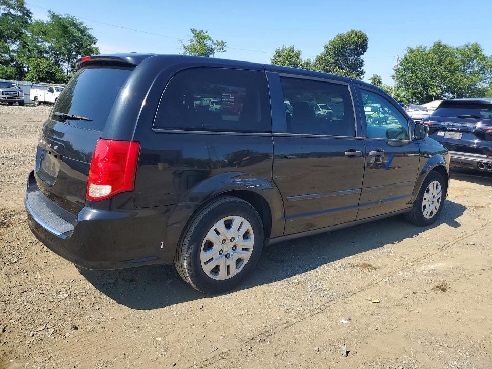 2016 Dodge Grand Caravan მანქანა იყიდება აუქციონზე, vin: 2C4RDGBG7GR235803, აუქციონის ნომერი: 61904926