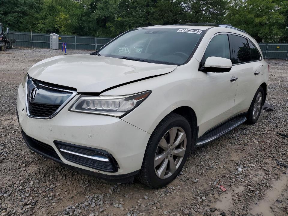 Aukcja sprzedaży 2016 Acura Mdx, vin: 5FRYD4H92GB048384, numer aukcji: 62250086