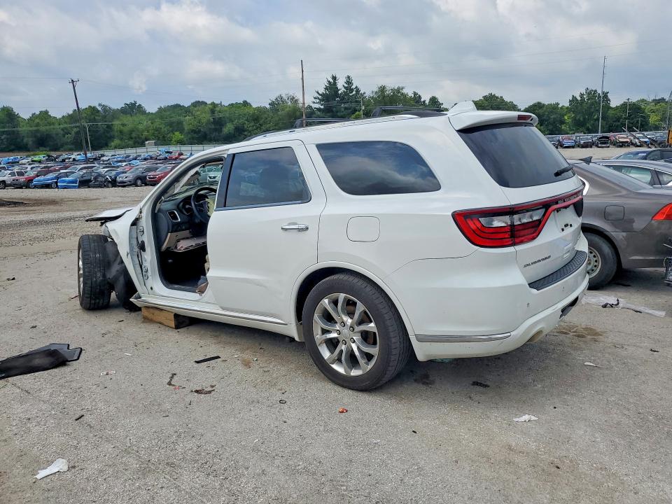 2018 Dodge Durango მანქანა იყიდება აუქციონზე, vin: 1C4RDHEG2JC175530, აუქციონის ნომერი: 62285966