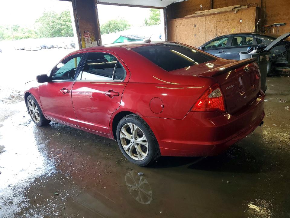 2012 Ford Fusion მანქანა იყიდება აუქციონზე, vin: 3FAHP0HA9CR197675, აუქციონის ნომერი: 62498266