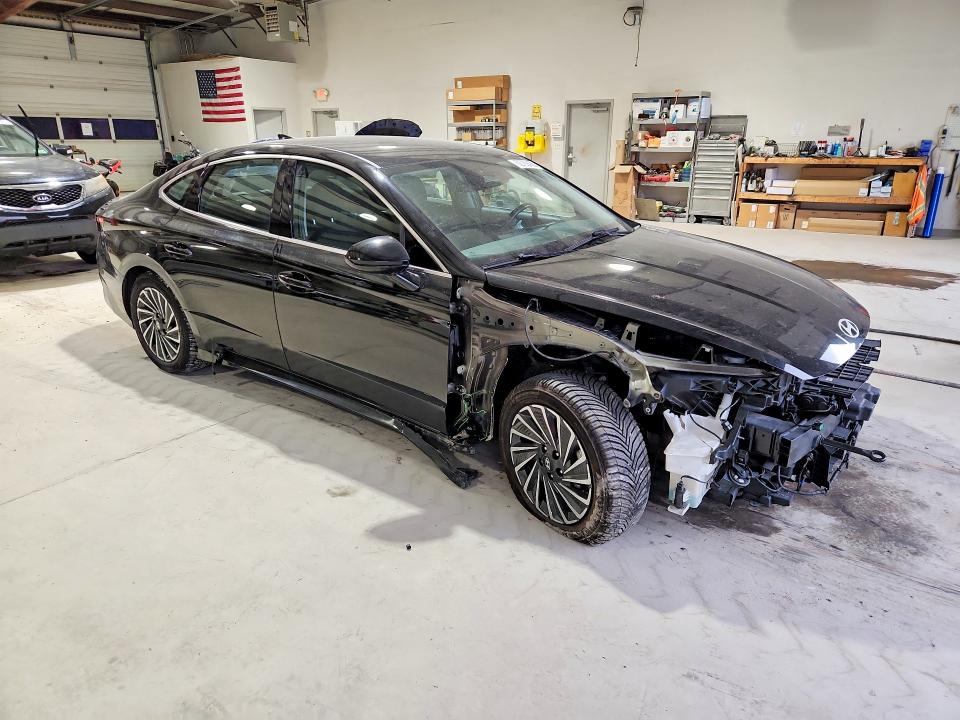Продаж на аукціоні авто 2024 Hyundai Sonata Hybrid, vin: KMHL34JJ3RA095353, номер лоту: 62789406