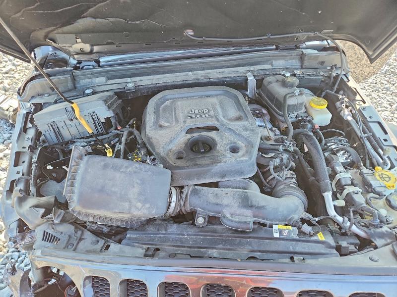 Продаж на аукціоні авто 2021 Jeep Wrangler, vin: 1C4GJXAN4MW655277, номер лоту: 62002626