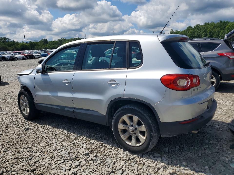 Aukcja sprzedaży 2010 Volkswagen Tiguan, vin: WVGBV7AX1AW516456, numer aukcji: 63205856