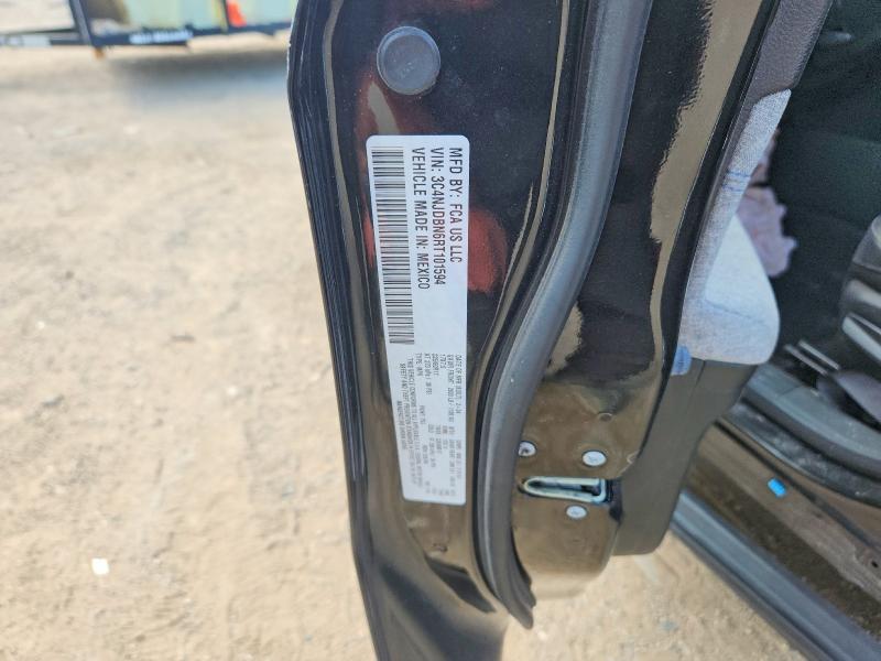 59597736 :رقم المزاد ، 3C4NJDBN6RT101594 vin ، 2024 Jeep Compass مزاد بيع
