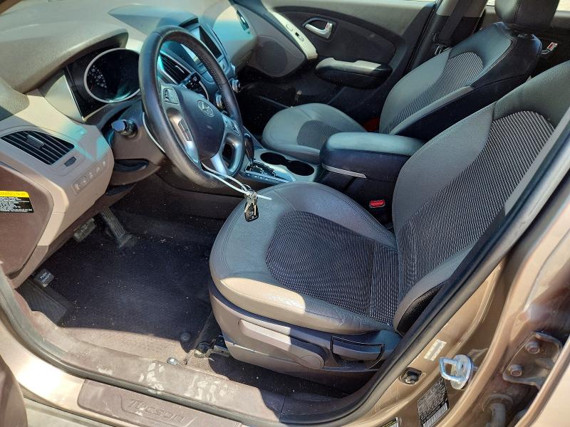 2013 Hyundai Tucson მანქანა იყიდება აუქციონზე, vin: KM8JUCACXDU574599, აუქციონის ნომერი: 62794756