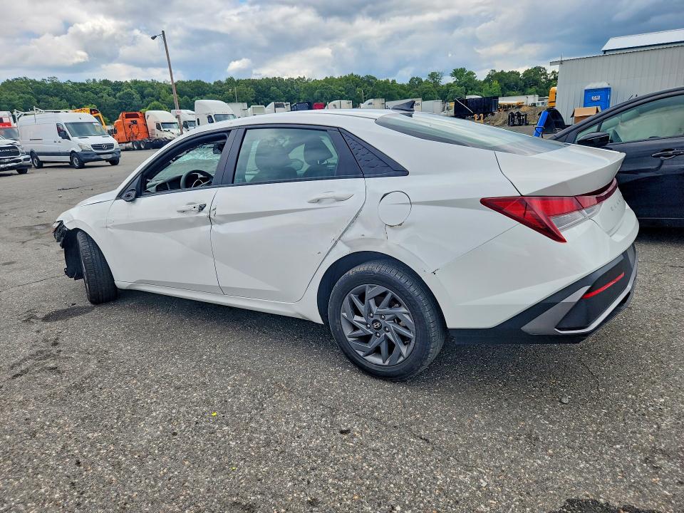 Продажа на аукционе авто 2024 Hyundai Elantra, vin: KMHLM4DG0RU738303, номер лота: 63019846