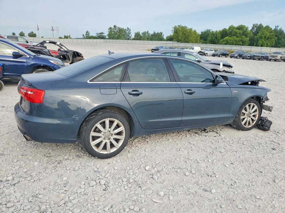 Aukcja sprzedaży 2013 Audi A6, vin: WAUGGBFC3DN136992, numer aukcji: 62616586