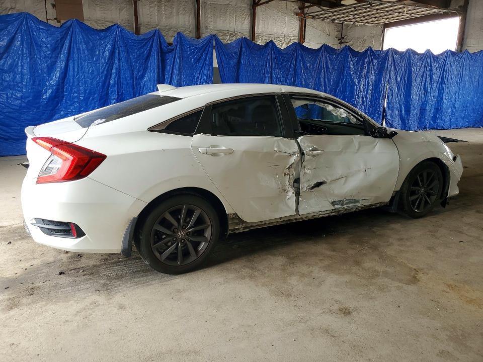 59650856 :رقم المزاد ، JHMFC1F33KX003606 vin ، 2019 Honda Civic مزاد بيع