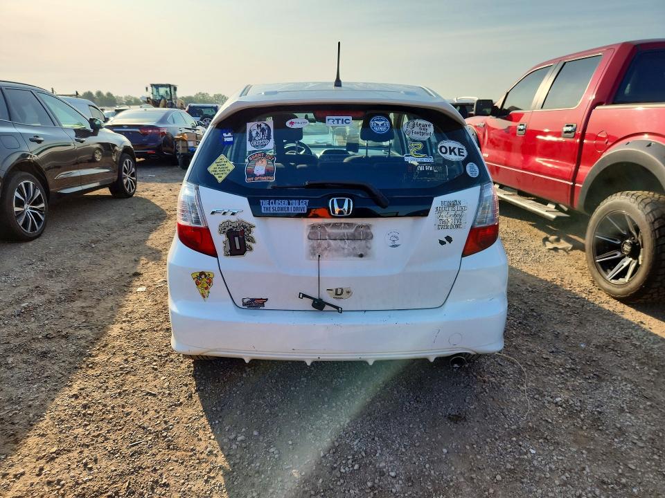 Aukcja sprzedaży 2010 Honda Fit, vin: JHMGE8H46AC025487, numer aukcji: 60890476