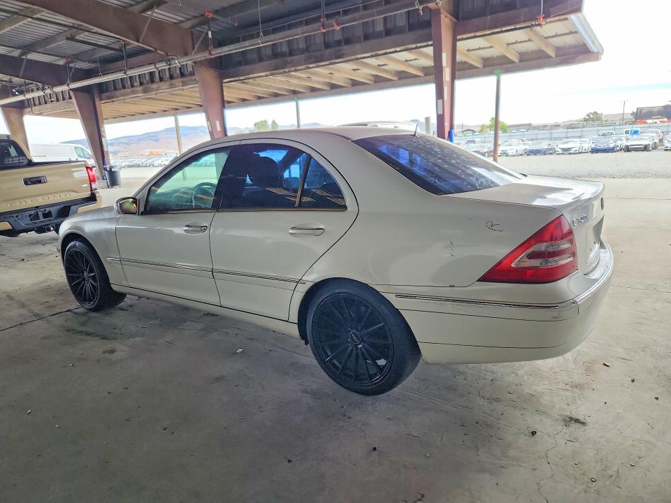 2002 Mercedes-benz C მანქანა იყიდება აუქციონზე, vin: WDBRF64J22F249121, აუქციონის ნომერი: 61408626
