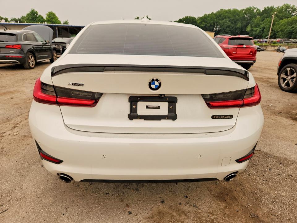 Aukcja sprzedaży 2021 Bmw 330xi, vin: 3MW5R7J08M8B69730, numer aukcji: 61083266