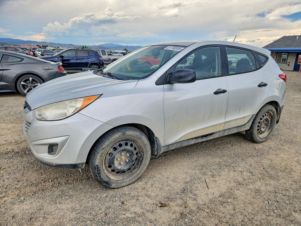 61790836 :رقم المزاد ، KM8JT3AC4AU077594 vin ، 2010 Hyundai Tucson مزاد بيع