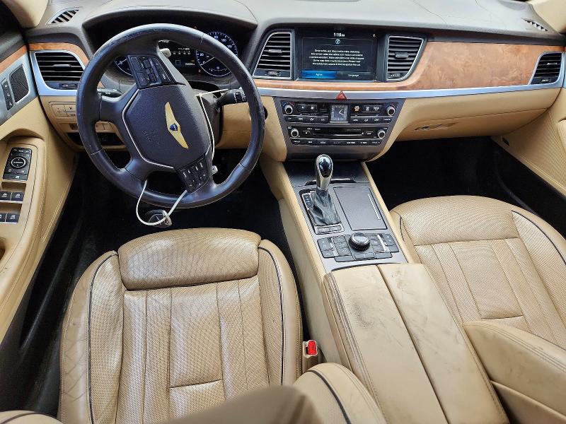Продаж на аукціоні авто 2015 Hyundai Genesis, vin: KMHGN4JE9FU088562, номер лоту: 60956336