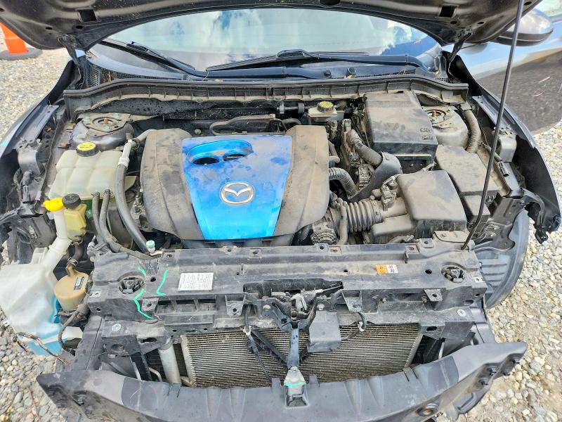 2013 Mazda 3 მანქანა იყიდება აუქციონზე, vin: JM1BL1V71D1745268, აუქციონის ნომერი: 62722736