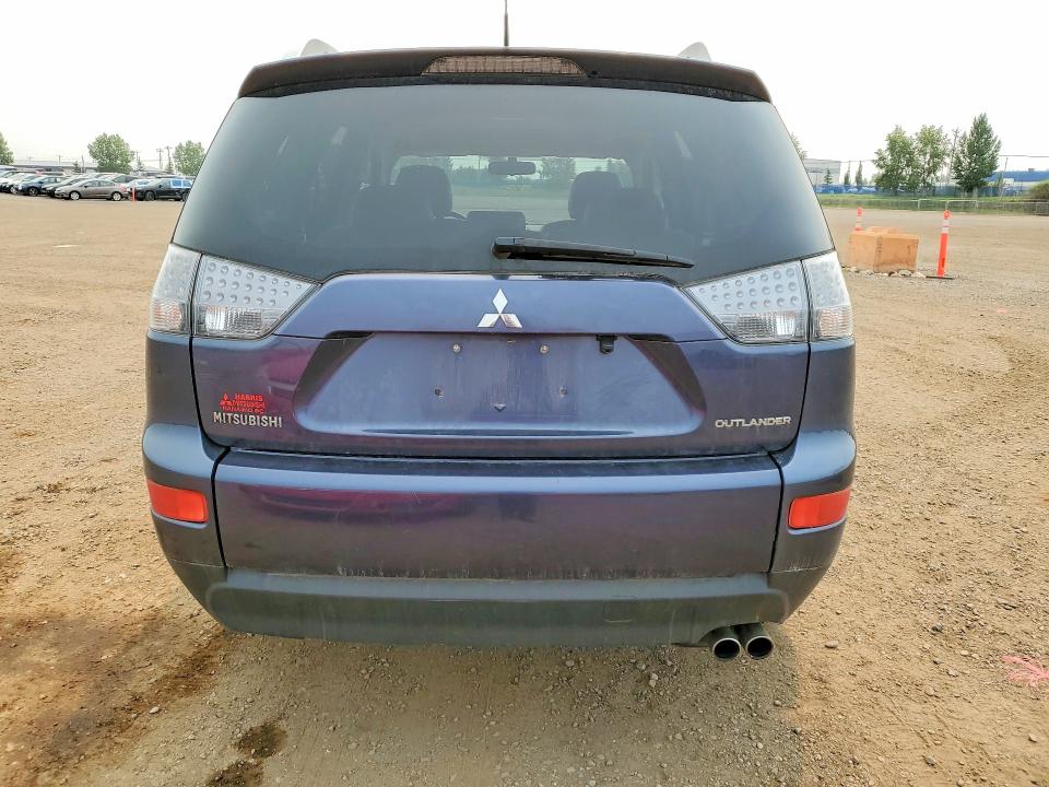 2008 Mitsubishi Outlander მანქანა იყიდება აუქციონზე, vin: JA4MT41X78Z604495, აუქციონის ნომერი: 61856766