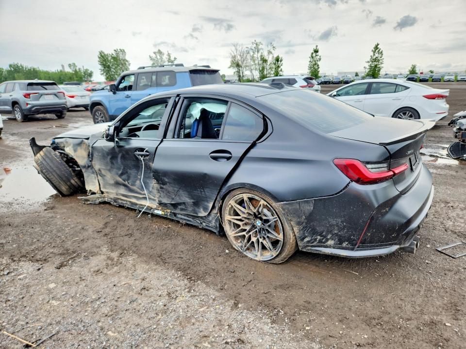 Aukcja sprzedaży 2025 Bmw M3, vin: WBS33HJ02SFV08934, numer aukcji: 63139696