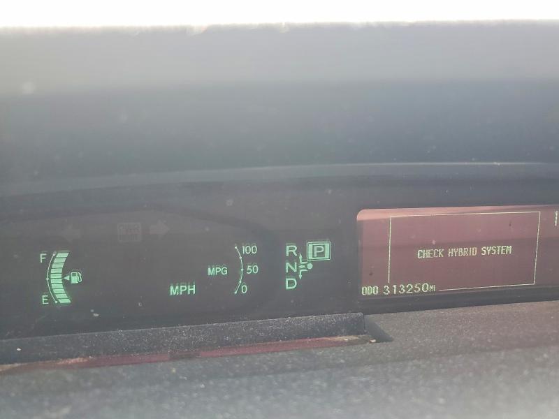 Aukcja sprzedaży 2010 Toyota Prius, vin: JTDKN3DU2A0134275, numer aukcji: 61971196