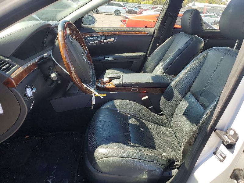 Aukcja sprzedaży 2007 Mercedes-benz S, vin: WDDNG71X37A053792, numer aukcji: 60613056