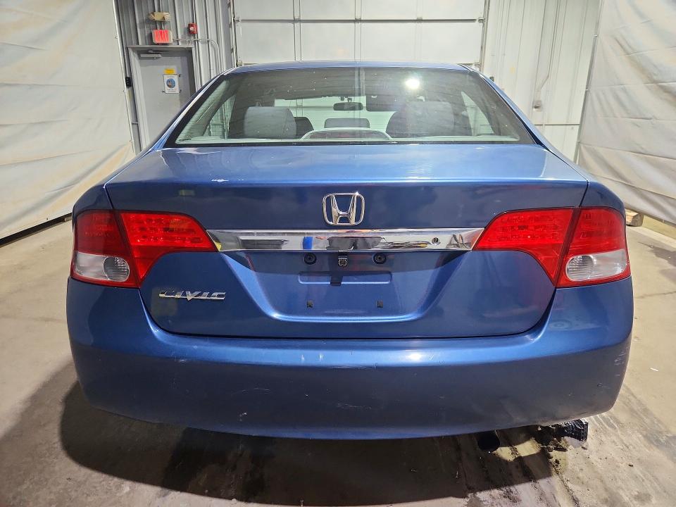2010 Honda Civic მანქანა იყიდება აუქციონზე, vin: 19XFA1F35AE081360, აუქციონის ნომერი: 63401036